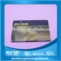 Customized Printing inkjet Pvc id cards /Plastic Sample Employee ID card printing